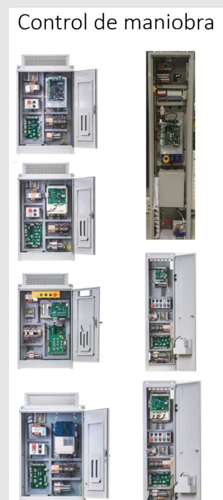 Modernización Control de Maniobra